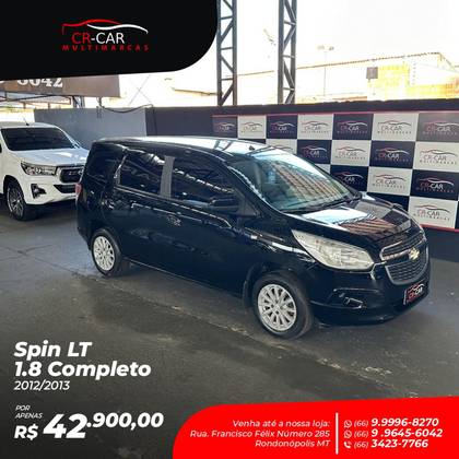 CHEVROLET SPIN 1.8 LT 8V FLEX 4P MANUAL